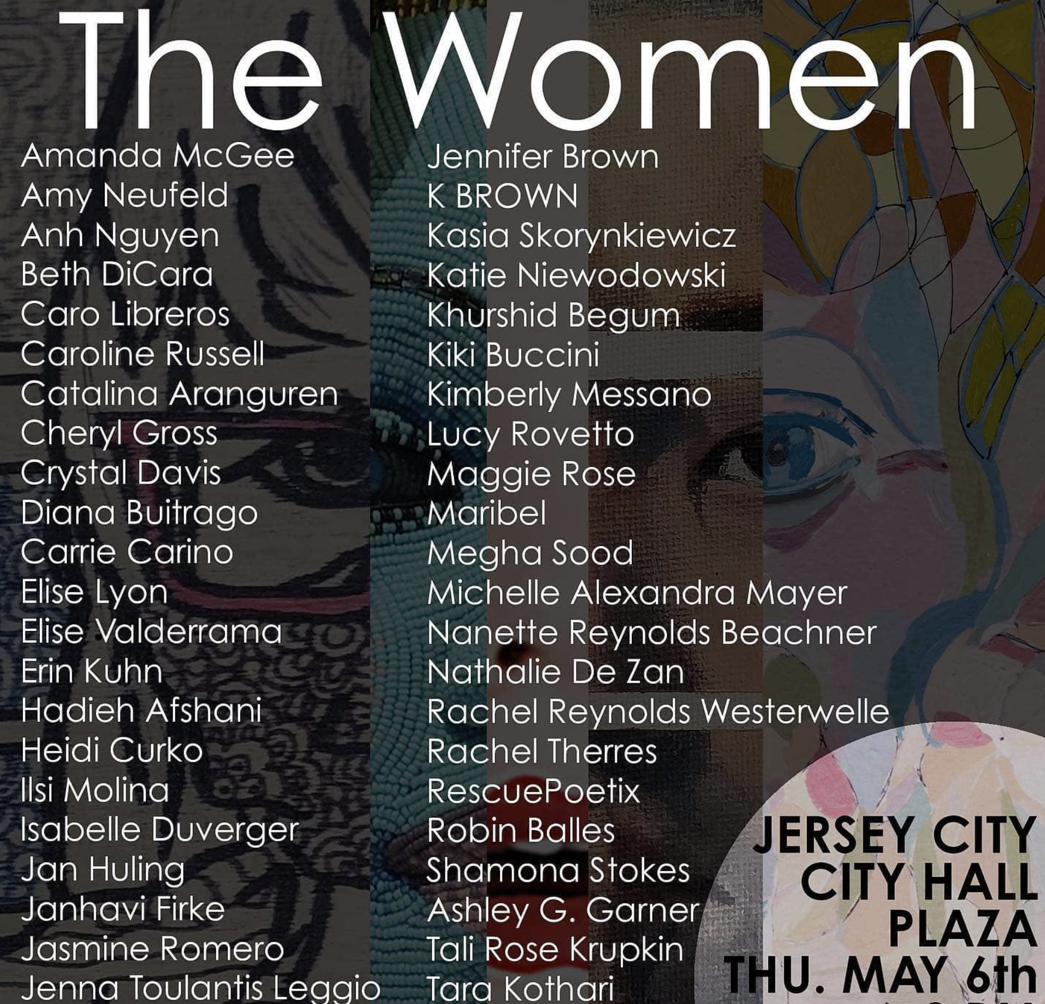 The Women - Group Show - Jersey City Hall Plaza